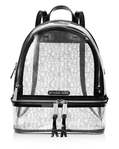 michael kors fanny pack sale|Michael Kors clear backpacks.